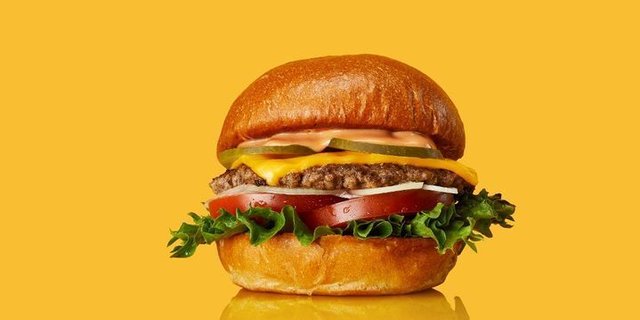 Deluxe Cheeseburger