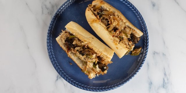 Chicken Philly Loaded 12"