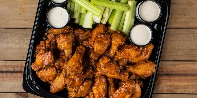 Traditional Wings Platter