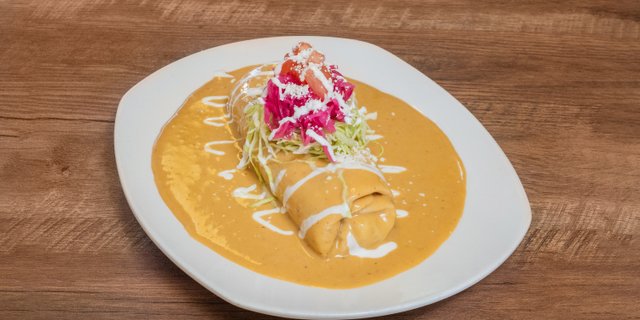 Chicken de Chipotle Burrito