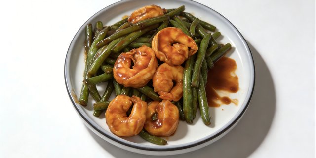 Shrimp w/ String Beans