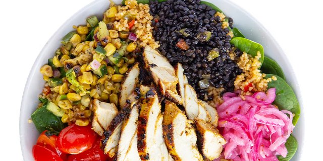 Harissa Chicken Mixed Bowl