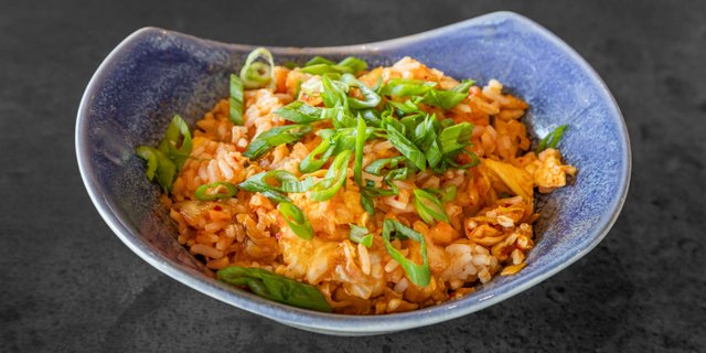 Kimchi Fried Rice