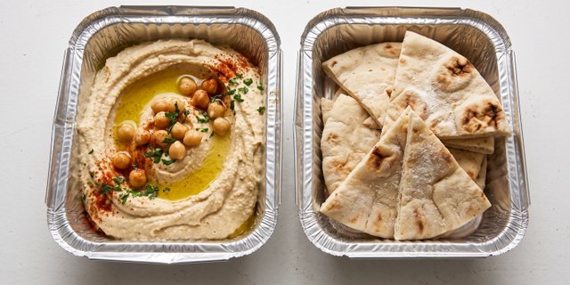 Homemade Dip Tray