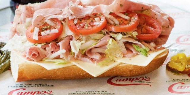 Ham Hoagie