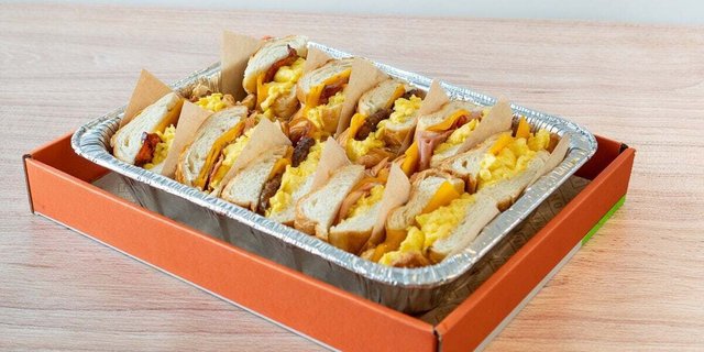 Croissant Breakfast Sandwiches