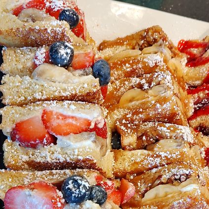 Full Tray Stuffed French Toast