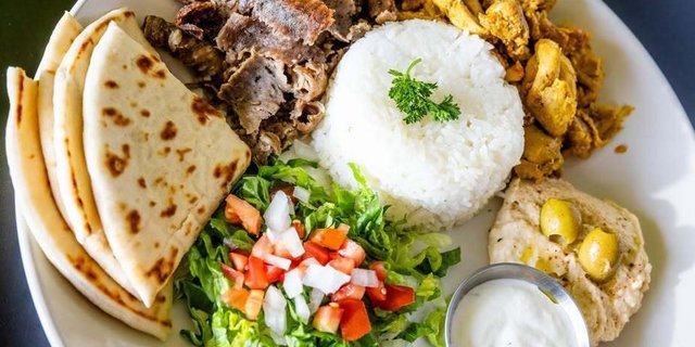 Shawarma Plate