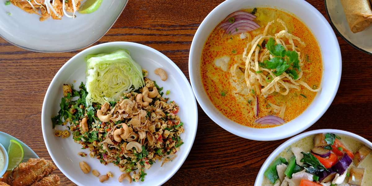 Aubergine Thai Cafe