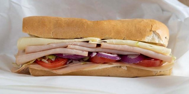 Turkey Sandwich Boxed Lunch