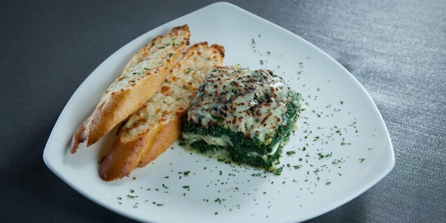 Spinach & Mushroom Lasagna
