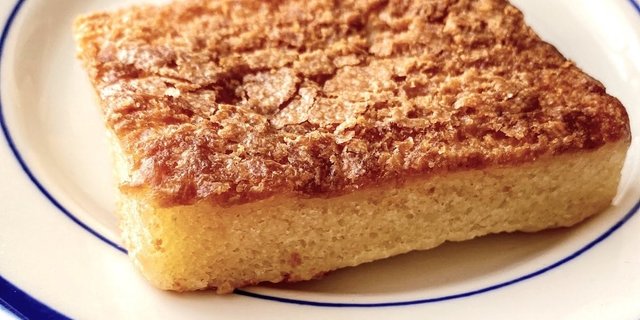 Coconut Mochi Bars