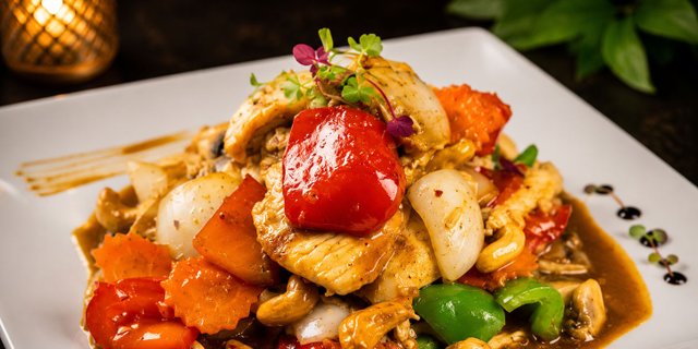 King of Cashew Stir-Fry