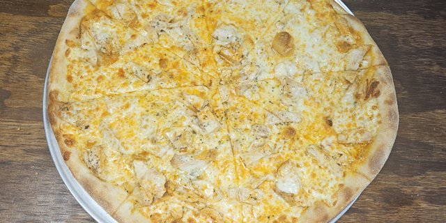 Buffalo Chicken Pizza