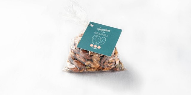 Individual Grain-Free Granola