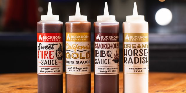 Bottle Smoke House BBQ Sauce