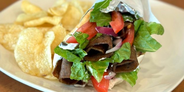 Gyro Sandwich