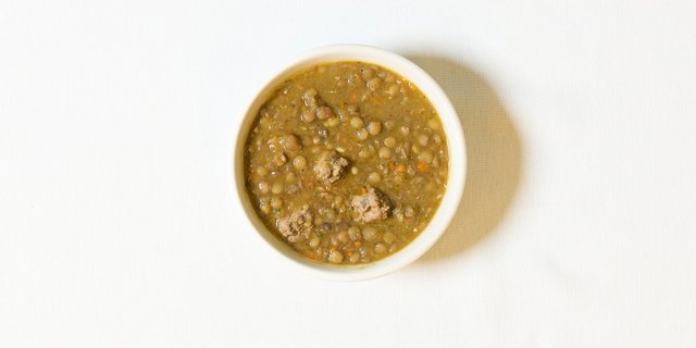 Lentil & Sausage Soup