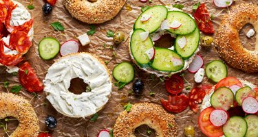 Poppy Seed Bagels