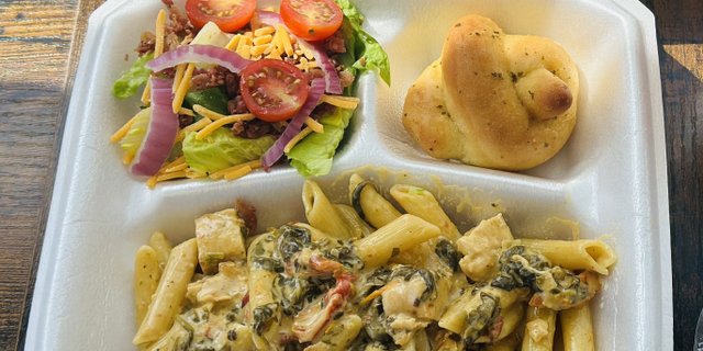 Tuscan Chicken Pasta