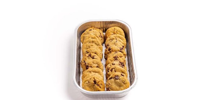 Mini Chocolate Chip Cookies