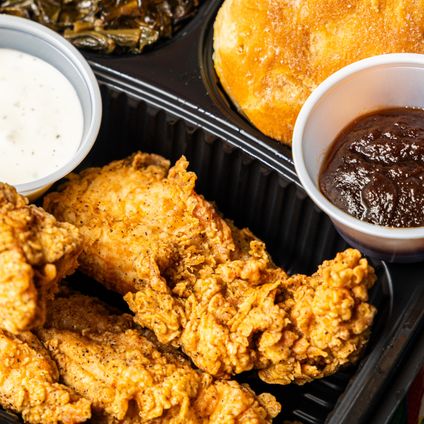 Chicken Tender Boxed Lunch