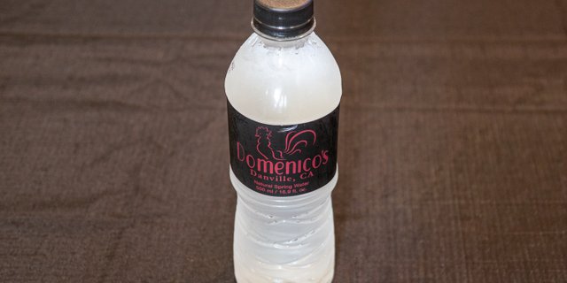 Bottled Domenico's Water