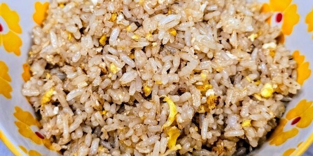 Plain Egg Fried Rice