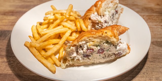 Chicken Salad Croissant