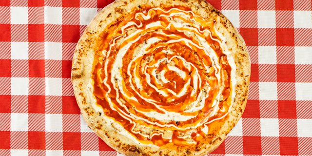 Buffalo Chicken Pizza