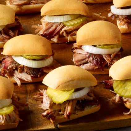 Sliders Platter