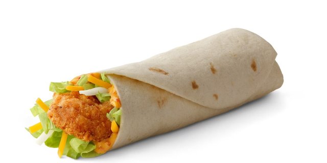 Spicy Snack Wrap