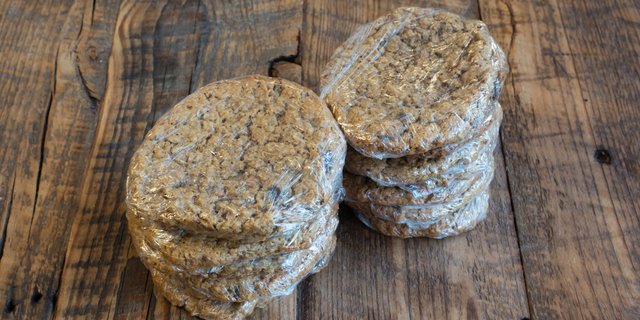 Oatmeal & Chocolate Cookies