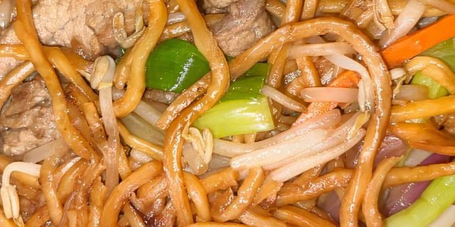 Pork Lo Mein