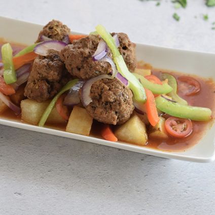 Meatball Kabob