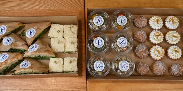 Lunch - Vegetarian Package