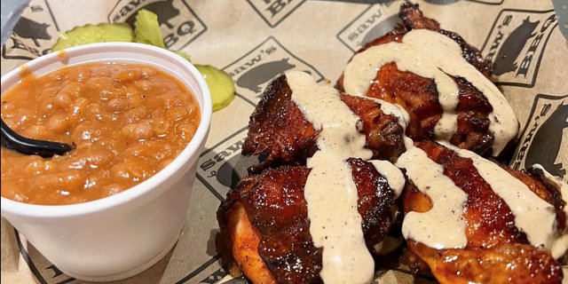 Smoked Chicken Thighs