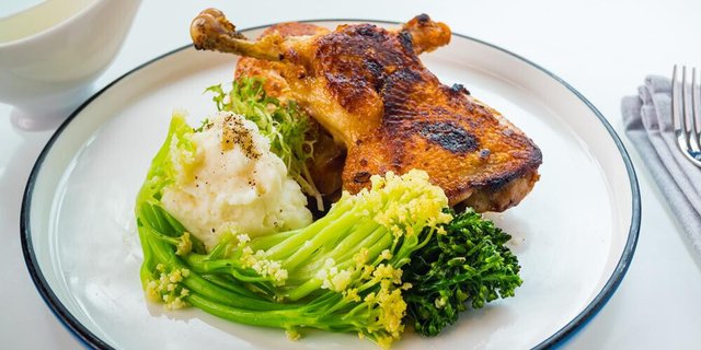 Roasted Organic Chicken