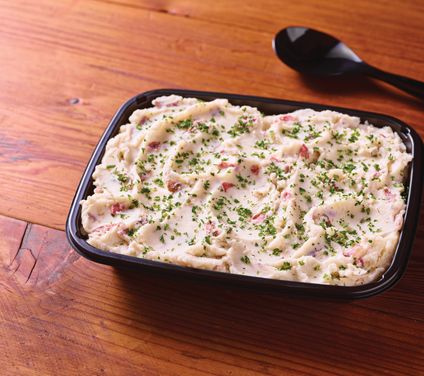 Garlic Mashed Potatoes