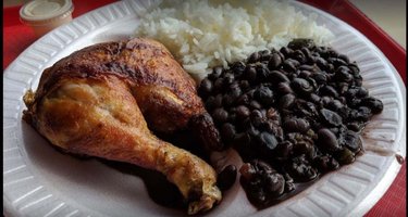 Mr. Pollo Peruvian Charcoal Chicken