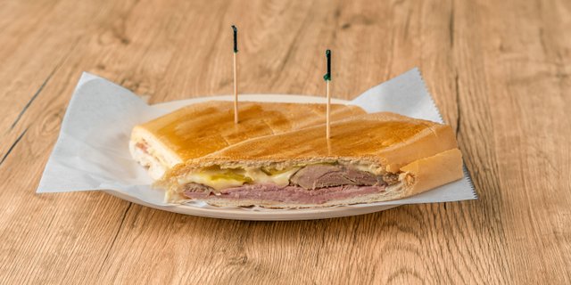 Cubano Regular Sandwich