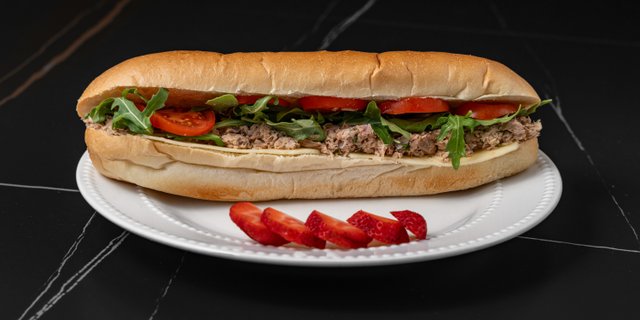 Chicken Melt Sandwich