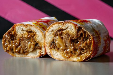 Philly Cheesesteak Platter
