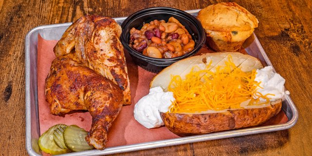 1/2 Chicken Platter