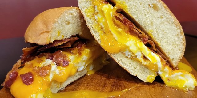 Egg, Meat & Cheese Sandwich