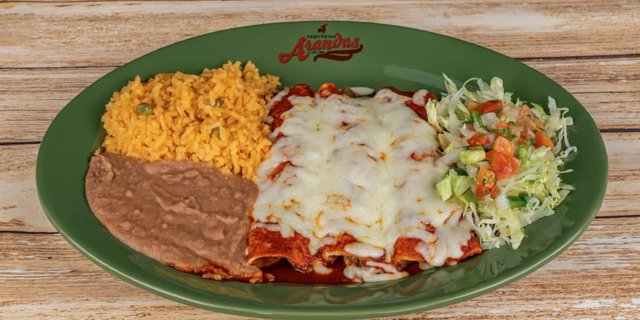 Beef Fajita Enchiladas