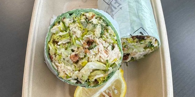 Chicken Caesar Wrap