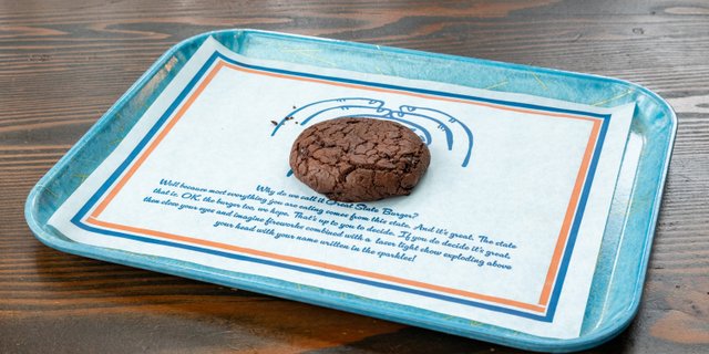 Salted Chocolate Chip Cookie