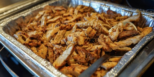 Chicken Shawarma