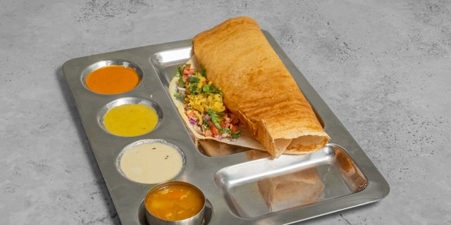 Plain Dosa